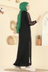 Abaya 2762SL432-MS Black - Thumbnail