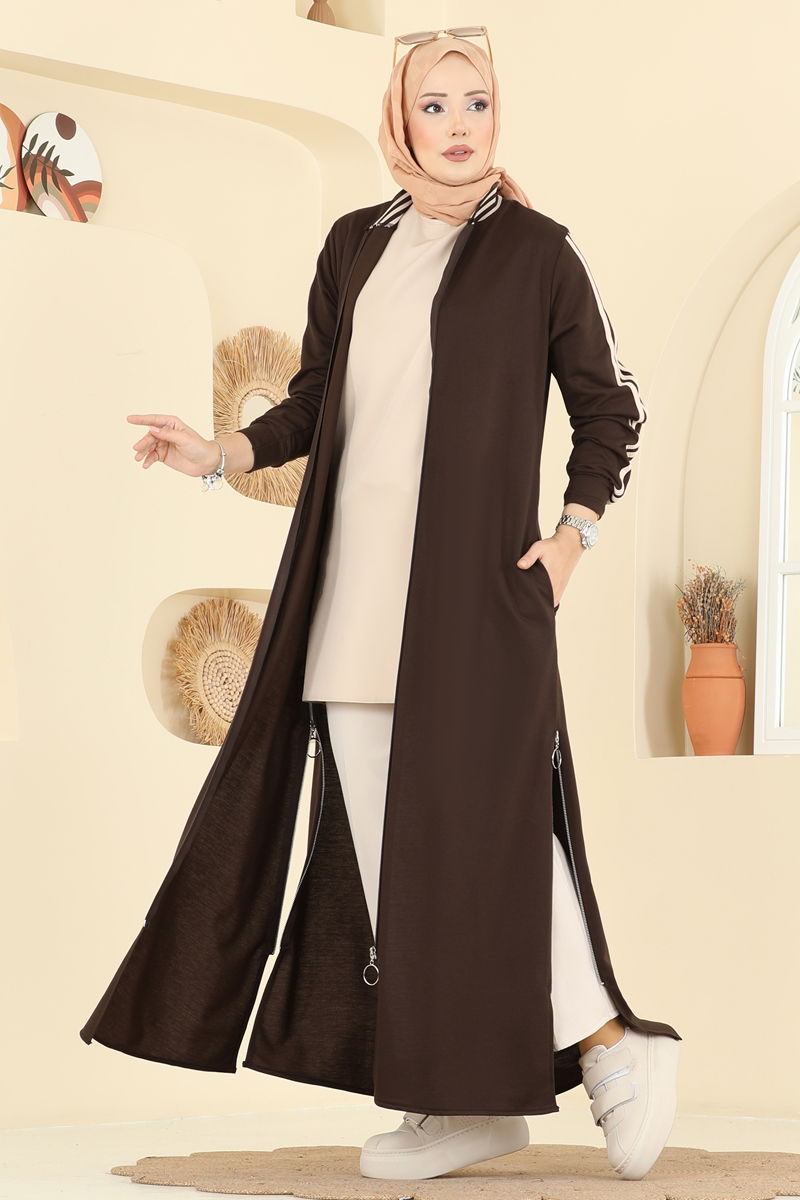 Abaya 2762SL432-MS Brown