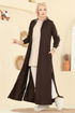 Abaya 2762SL432-MS Brown - Thumbnail