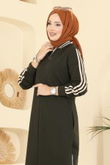 S.L. - Abaya 2762SL432-MS Khaki