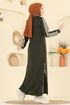 Abaya 2762SL432-MS Khaki - Thumbnail