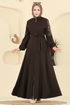 Abaya 2768SL432-MS Dark Brown - Thumbnail