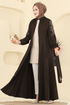 عباءة بني غامق 2768SL432-MS - Thumbnail