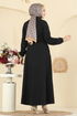 Abaya 2769SL432-MS Black - Thumbnail