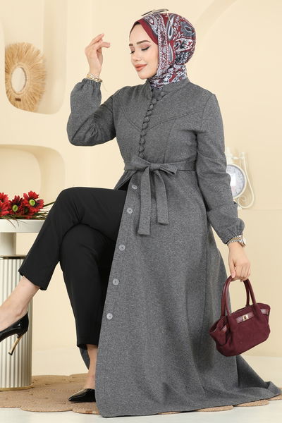 S.L. - Abaya 2769SL432-MS Gray - 417209
