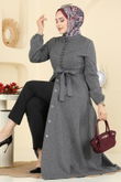 S.L. - Abaya 2769SL432-MS Gray