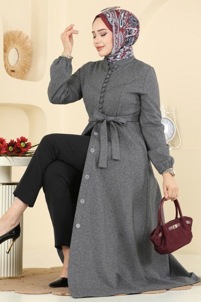 S.L. - Abaya 2769SL432-MS Gray