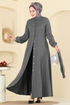 Abaya 2769SL432-MS Gray - Thumbnail