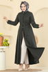 Abaya 2769SL432-MS Khaki - Thumbnail