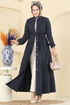 Abaya 2769SL432-MS Navy Blue - Thumbnail