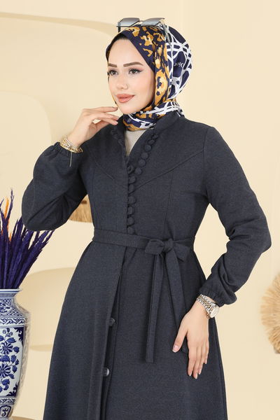 S.L. - عباءة كحلي 2769SL432-MS - 417220