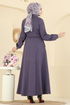 Abaya 2769SL432-MS Purple - Thumbnail