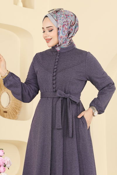 S.L. - عباءة أرجواني 2769SL432-MS - 417224