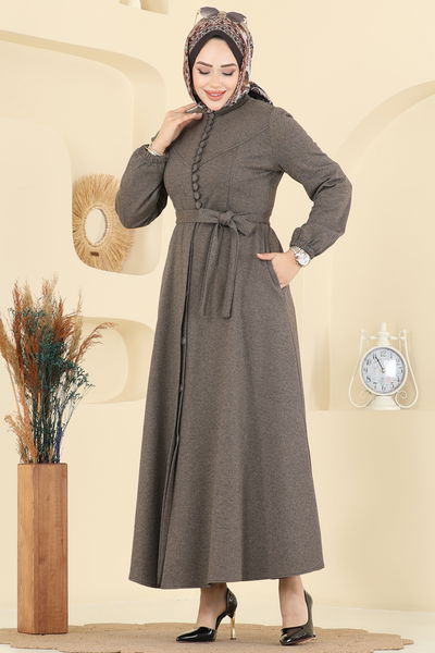 S.L. - عباءة بيج 2769SL432-MS - 417232