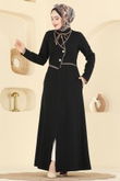 S.L. - Abaya 2771SL432-MS Black