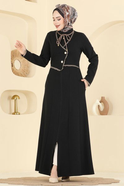 S.L. - Abaya 2771SL432-MS Black