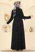 Abaya 2771SL432-MS Black - Thumbnail