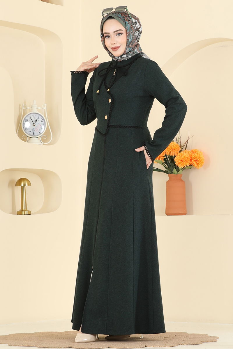 Abaya 2771SL432-MS Emerald