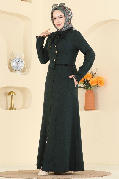 S.L. - Abaya 2771SL432-MS Emerald
