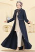 Abaya 2771SL432-MS Navy Blue - Thumbnail