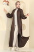 Abaya 2779SL432-MS Brown - Thumbnail