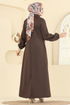 Abaya 2779SL432-MS Brown - Thumbnail