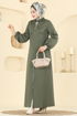 Abaya 2779SL432-MS Khaki - Thumbnail