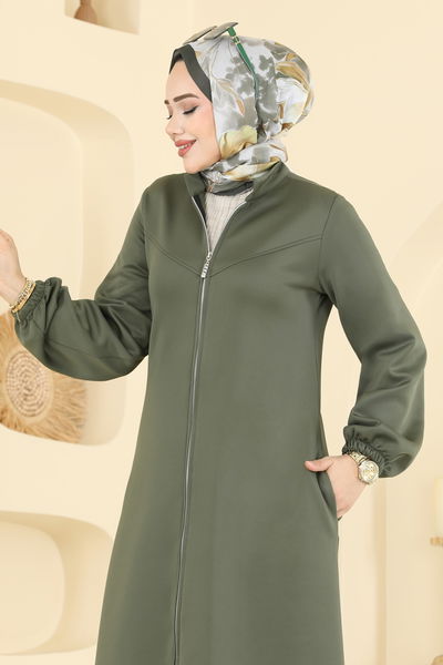 S.L. - Abaya 2779SL432-MS Khaki - 418443
