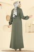 Abaya 2779SL432-MS Khaki - Thumbnail