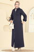 Abaya 2779SL432-MS Navy Blue - Thumbnail