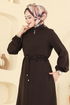 Abaya 2783SL432-MS Bitter Brown - Thumbnail