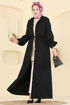 Abaya 2783SL432-MS Black - Thumbnail