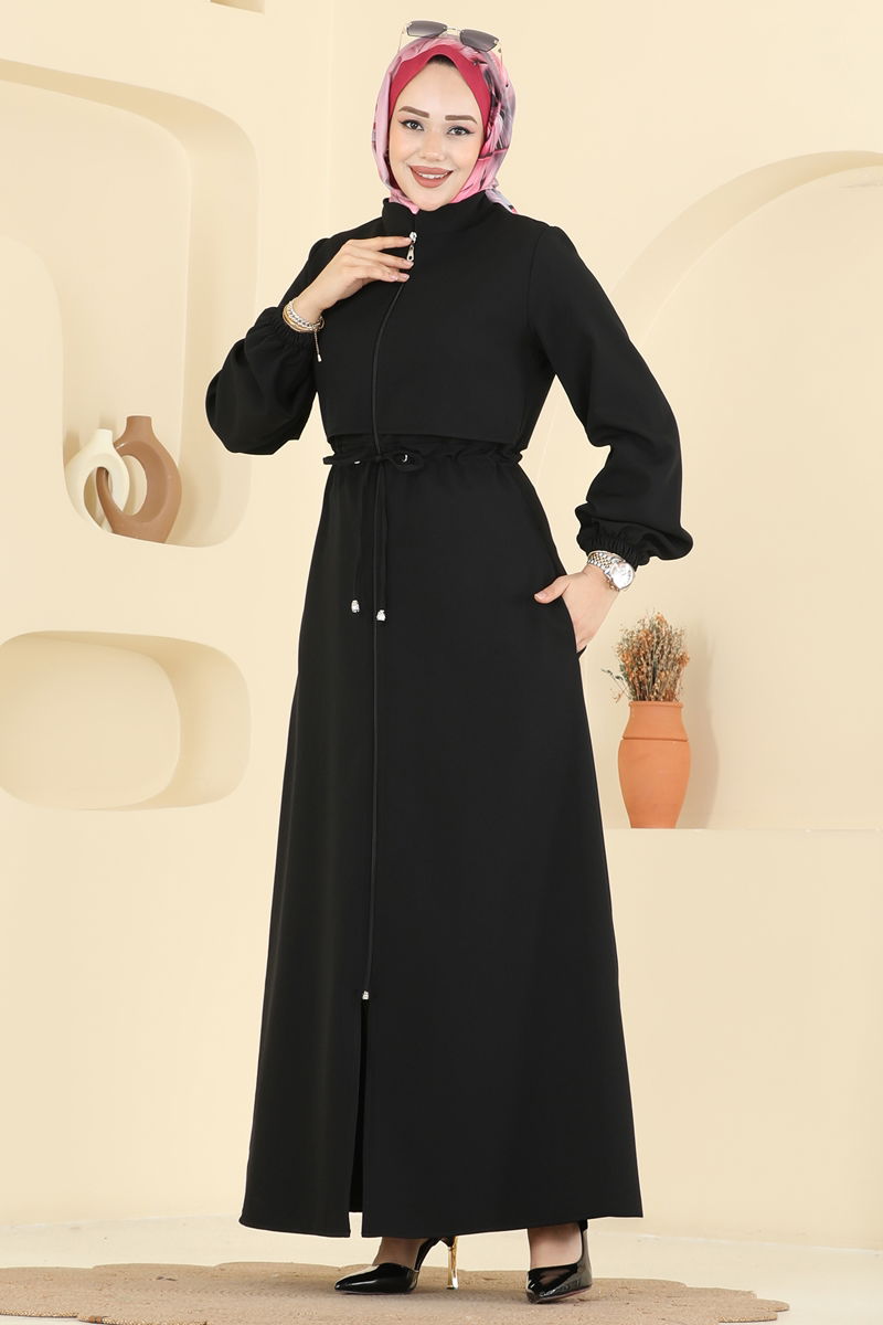 Abaya 2783SL432-MS Black