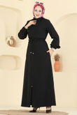 S.L. - Abaya 2783SL432-MS Black
