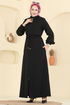Abaya 2783SL432-MS Black - Thumbnail