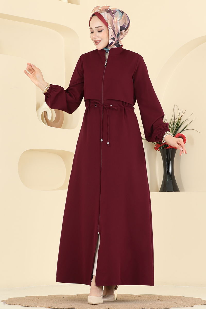 Abaya 2783SL432-MS Burgundy