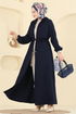 Abaya 2783SL432-MS Navy Blue - Thumbnail