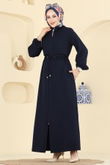 S.L. - Abaya 2783SL432-MS Navy Blue