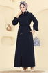 Abaya 2783SL432-MS Navy Blue - Thumbnail