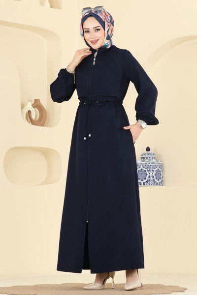 S.L. - Abaya 2783SL432-MS Navy Blue