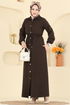 Abaya 2784SL432-MS Bitter Brown - Thumbnail