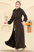 Abaya 2784SL432-MS Bitter Brown - Thumbnail