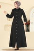 Abaya 2784SL432-MS Black - Thumbnail