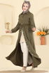 Abaya 2784SL432-MS Khaki - Thumbnail