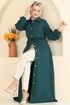 Abaya 2784SL432-MS Petroleum - Thumbnail