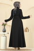 Abaya 2786SL432-MS Black - Thumbnail