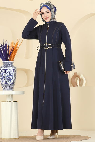 S.L. - عباءة كحلي 2786SL432-MS - 417102