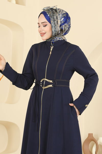 S.L. - عباءة كحلي 2786SL432-MS - 417103