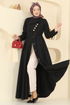 Abaya 2791SL432-MS Black - Thumbnail