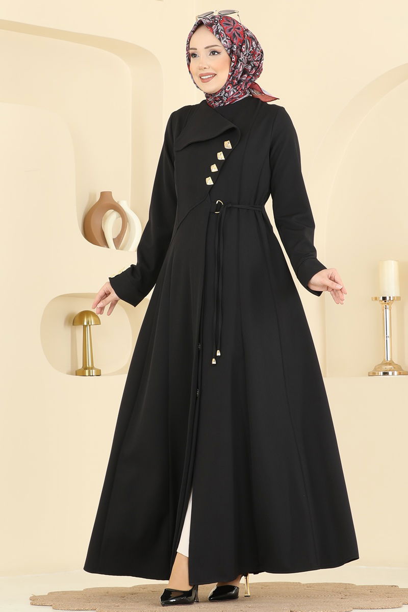 Abaya 2791SL432-MS Black
